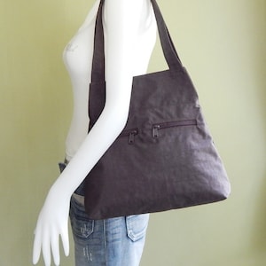 Bolso de nailon resistente al agua, bolso, bolso de hombro, bolso de mujer de todos los días, bolso elegante y único, regalo para ella - CRYSTAL