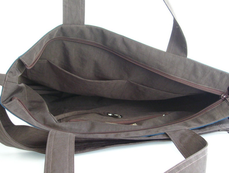 Sale WaterResistant Gym Bag in Dark Teal diaper bag Etsy