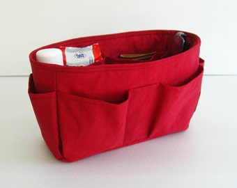 Bag Organizer - Water Resistant Nylon - Large