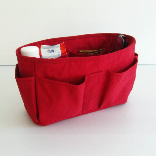 Bag Organizer Water Resistant Nylon Large Etsy