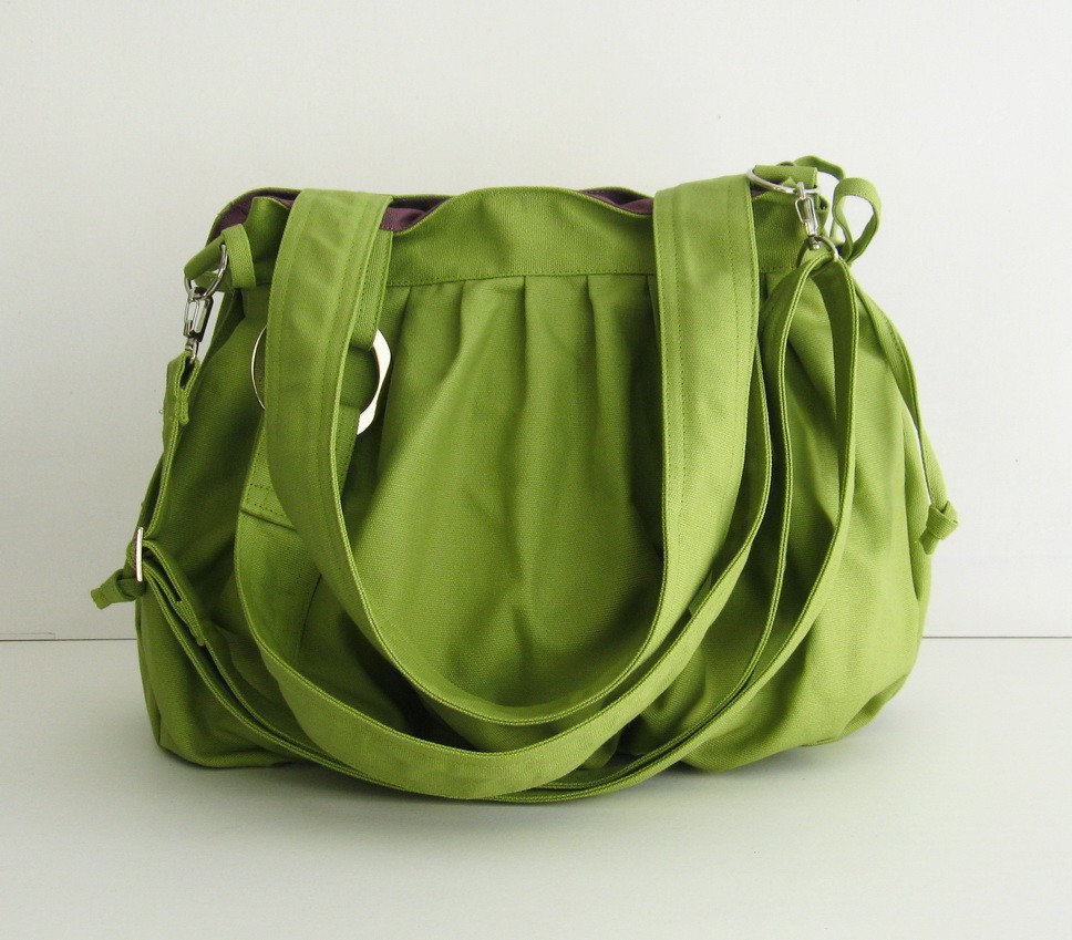 Sale Pear Canvas Pumpkin Bag handbag shoulder messenger Etsy