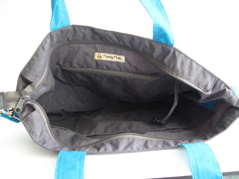 Sale WaterResistant Tote Gym bag Shoulder bag Diaper Etsy