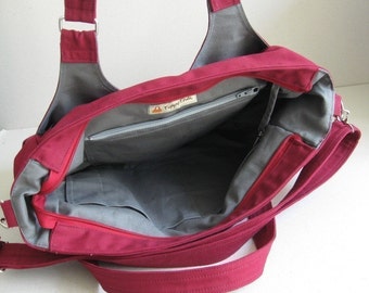 ショルダーバッグ・ポシェット JILLSTUART 3COLOR Eddy Canvas Toolbox Shoulder Bag JLBA3F660 Black Canvas Bag - 3 Compartments, Diaper, Messenger