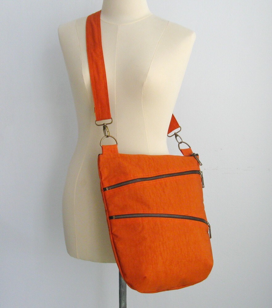 Oyster Nylon Branded Bag Strap - Bags