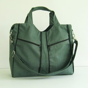 Wasserfeste Nylontasche, Wickeltasche, Umhängetasche, leichte Umhängetasche, Handtasche, Tote, Turnbeutel - LittleAlison