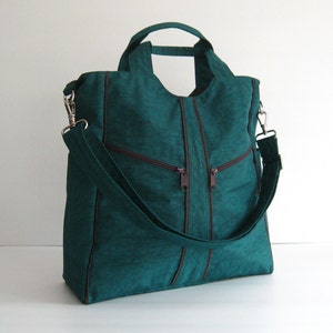 Wasserfeste Windeltasche, tragen alle Tasche, Messenger-tasche, Crossbody-tasche, Tote, Reisetasche, Reißverschlusstasche, tragen auf Tasche - ALLISON