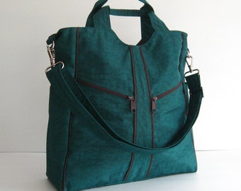 Wasserfeste Windeltasche, tragen alle Tasche, Messenger-tasche, Crossbody-tasche, Tote, Reisetasche, Reißverschlusstasche, tragen auf Tasche - ALLISON
