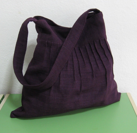 deep purple bag