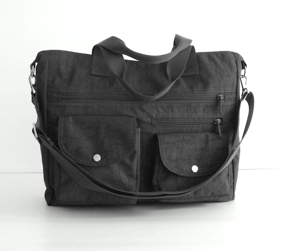 Messenger Bag for Men,Water Resistant Unisex Canvas Shoulder Bag