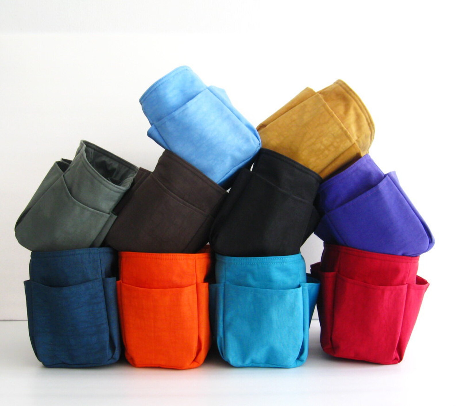 Sale Bag Organizer Water Resistant Nylon Large Etsy