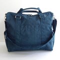 Water resistant messenger bag, diaper bag, travel bag, gym bag, carry all nylon bag, light weight tote, school bag, overnight bag - KAREN product logo
