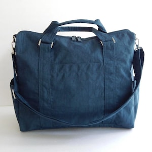 Sac messager résistant à l'eau, sac à langer, sac de voyage, sac de sport, sac de transport en nylon, fourre-tout léger, cartable, sac de voyage - KAREN