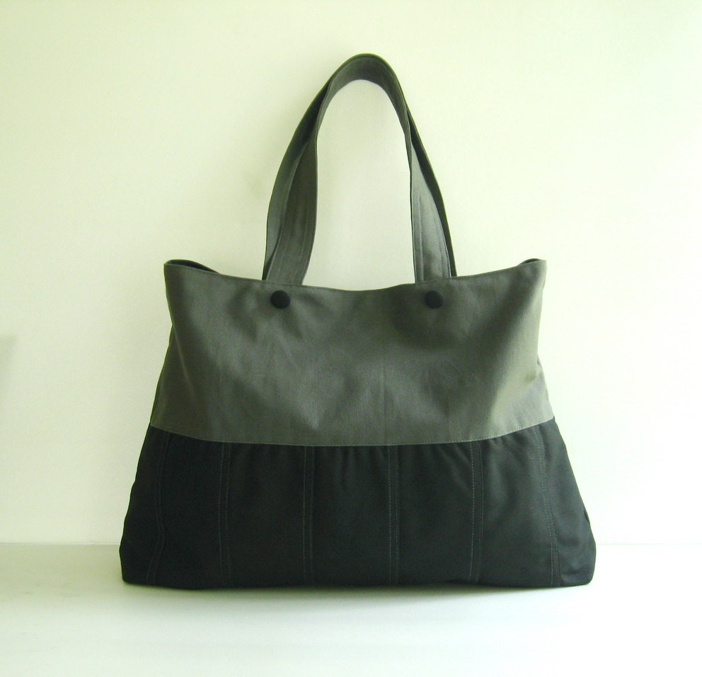 Canvas Tote shoulder bag handbag gym bag everyday bag | Etsy