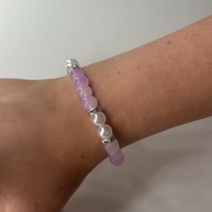 Glass Beaded Bracelet