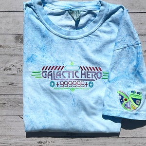 Galactic Hero Buzz Lightyear Tee