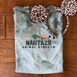 Animal Kingdom Safari Nahtazu Tee