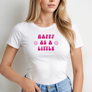 Happy as a Little/Big/Gbig Sorority Reveal Shirt