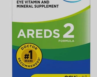 PreserVision AREDS 2 Eye Vitamin 210 Softgels Ocusorb Formula Bausch Lomb