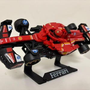 Expositor para LEGO Speed Champions F1 2025