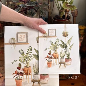 Custom Birth Flower Bouquet Art Print | "Grandma's Garden" or Mom's Garden" | Personalized Family Birth Wall Art, Custom Gift image 6