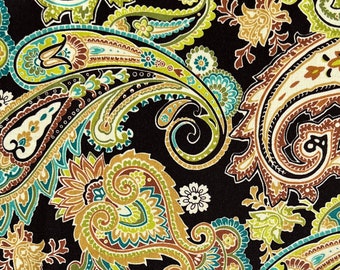 MMF - 'Patti Paisley' - 1/2 Yard Increments - Patti Floral Paisley - OOP for Michael Miller Fabrics