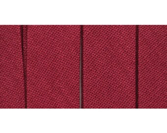 Wrights 1 (pkg) BERRY RED Extra Wide Double Fold Bias Tape- 1/2''W x 3yds 206 084 BERRY Red