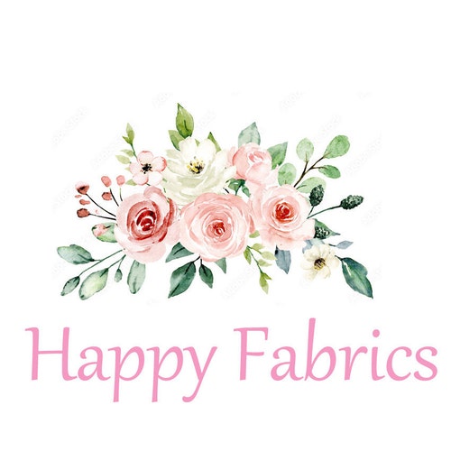 HappyFabrics - Etsy