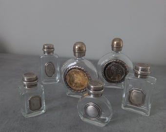 ミニチュア香水瓶3個セット（ラベル付き2個） - Etsy 日本