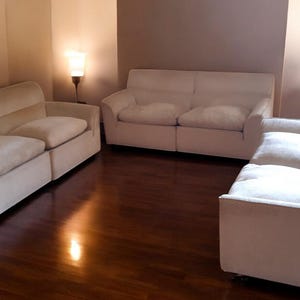 Modern Upholstered Sofa Antelami by Kazuhide Takahama for Simon Gavina – Stylish & Comfortable Living Room Couch Seating