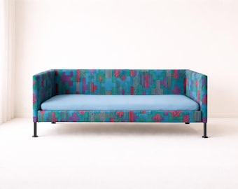Vintage INTERFLEX Convertible Sofa Bed: Modern Space-Saving Couch - Special Price