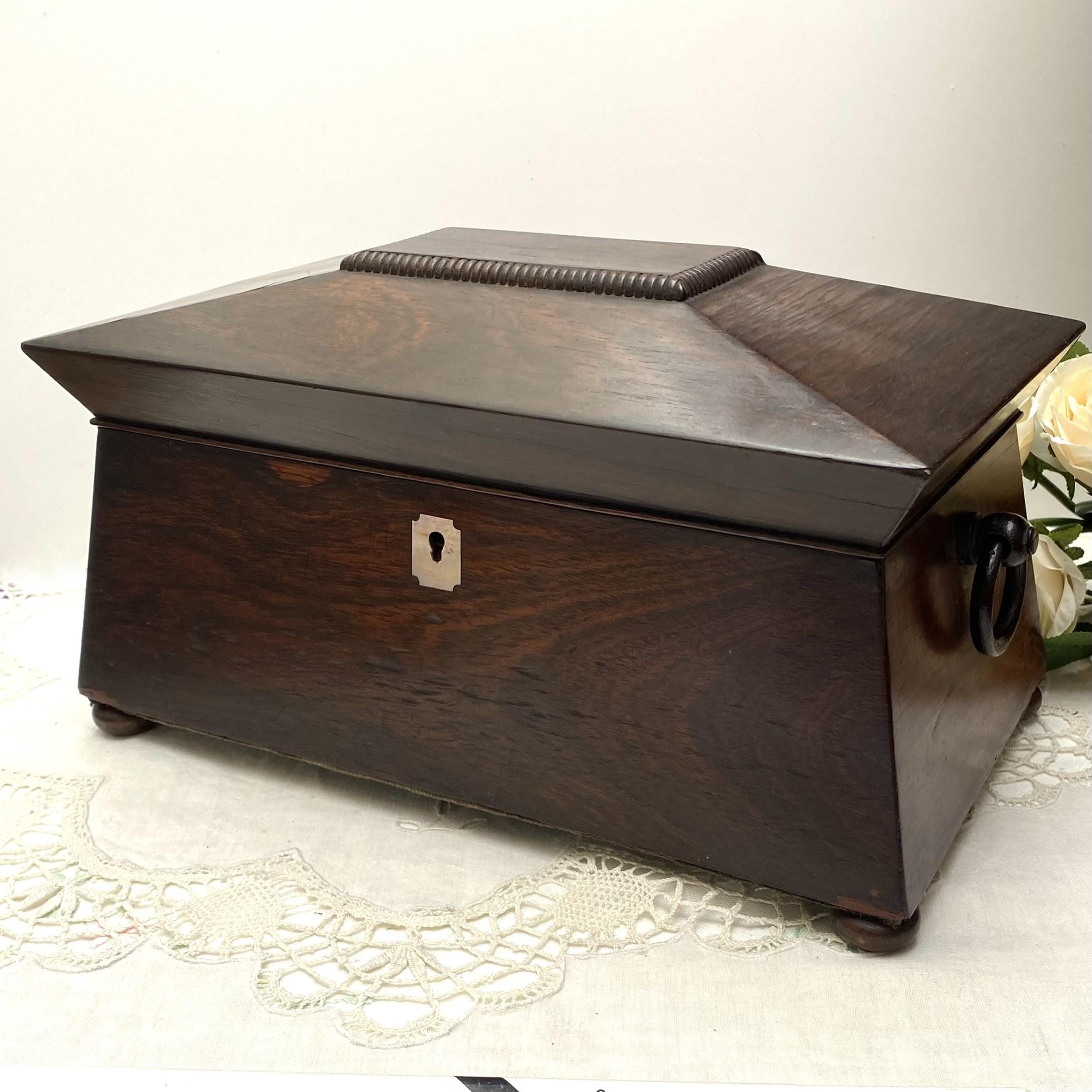 Antique tea caddy - Etsy 日本