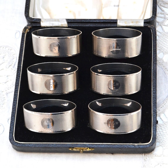 クリストフル シルバーナプキンリング 純銀 Christofle クリストフル