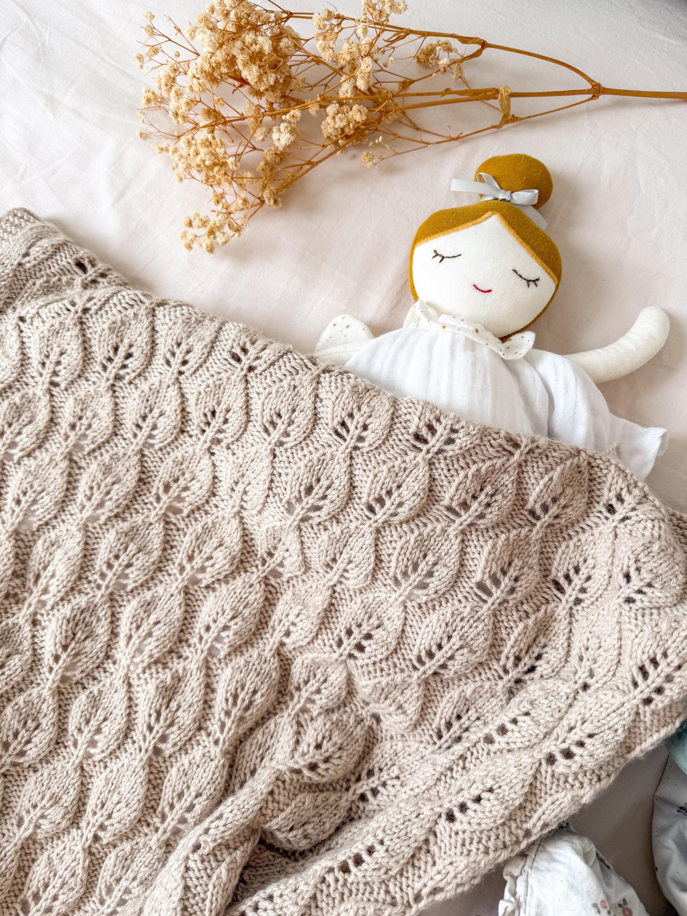 Strickdecke