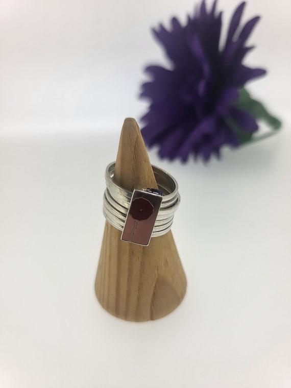 Bague coquelicot kenzo hotsell