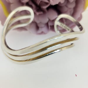 Vintage Pre-loved Sterling Silber Armreif. Punziert . Gewicht 31g