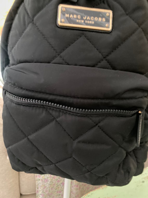 Marc jacob quilted backpack hotsell