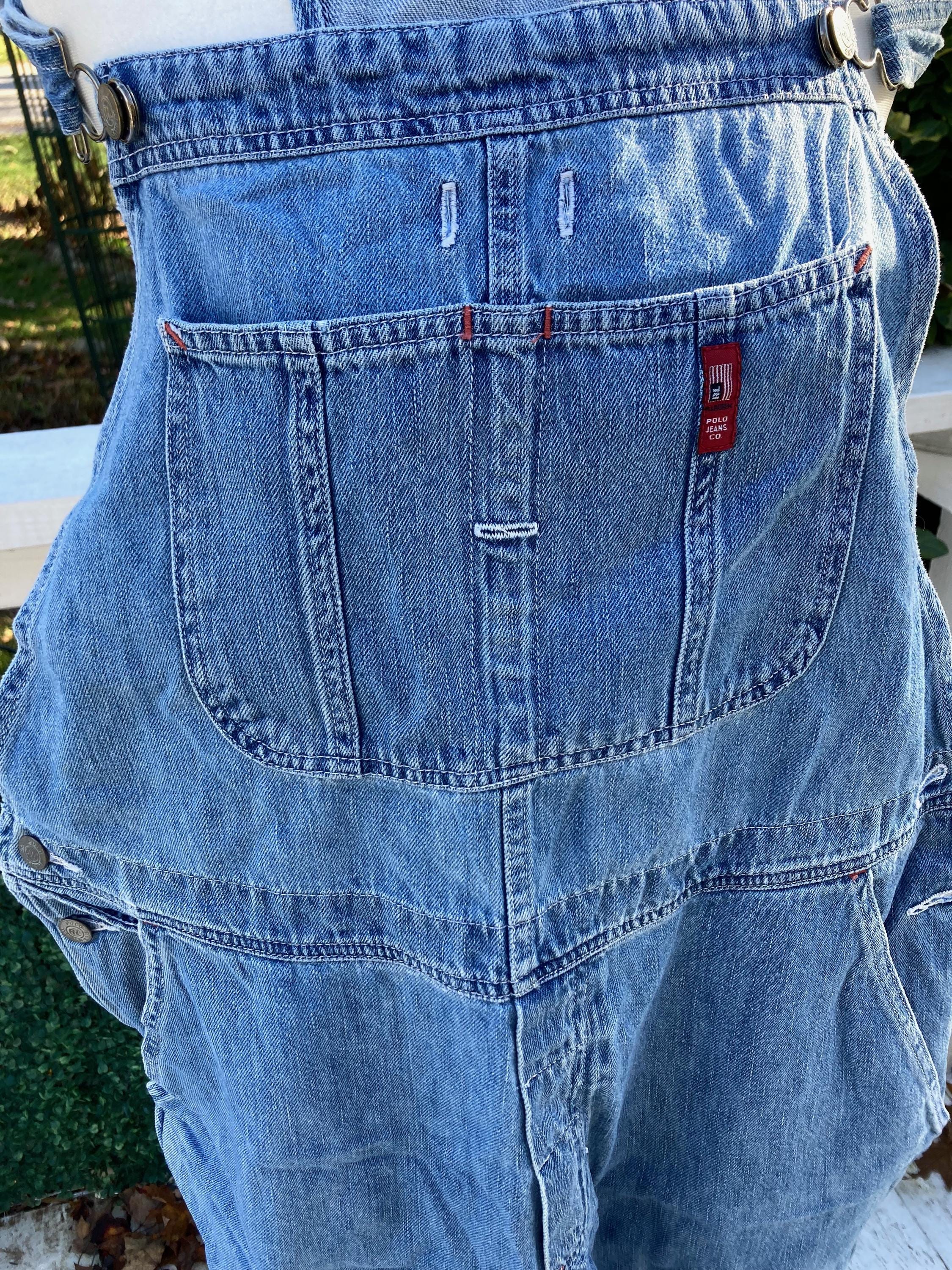 Polo Jeans Co. Ralph Laurenオーバーオール