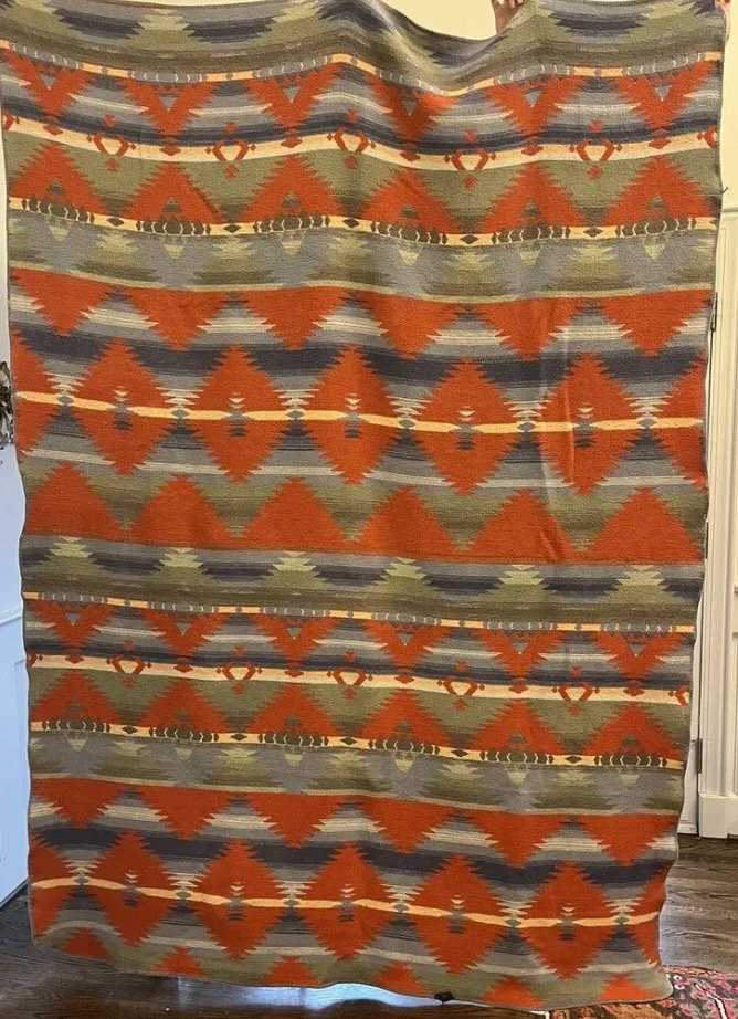 Lauren ralph lauren estate classic cotton blanket hotsell