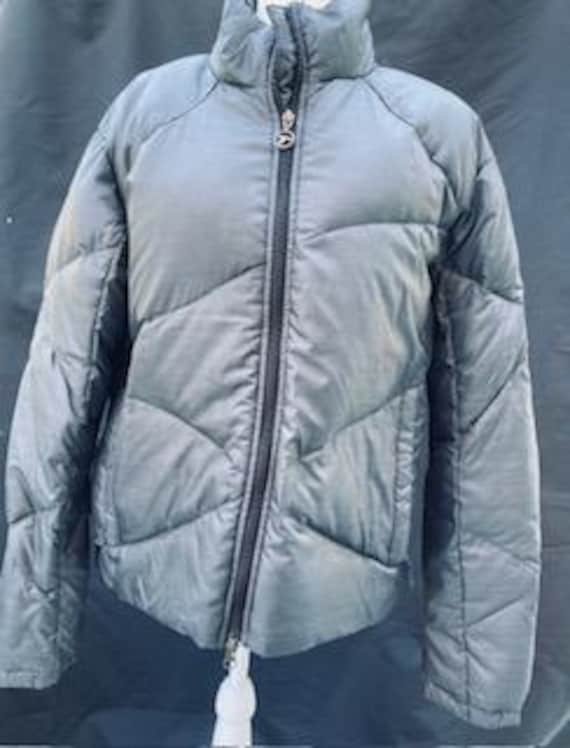 COLUMBIA Titanium dark gray Down Filled Puffer ja… - image 1