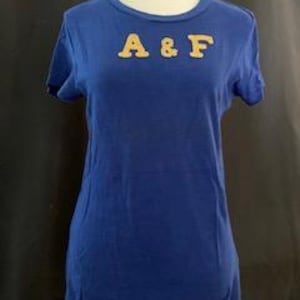 Vintage Abercrombie and Fitch Tops for Women - Etsy