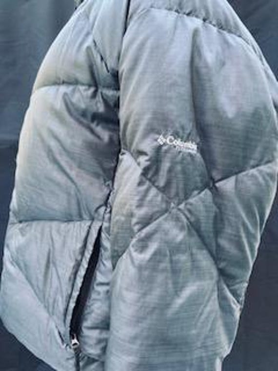 COLUMBIA Titanium dark gray Down Filled Puffer ja… - image 2