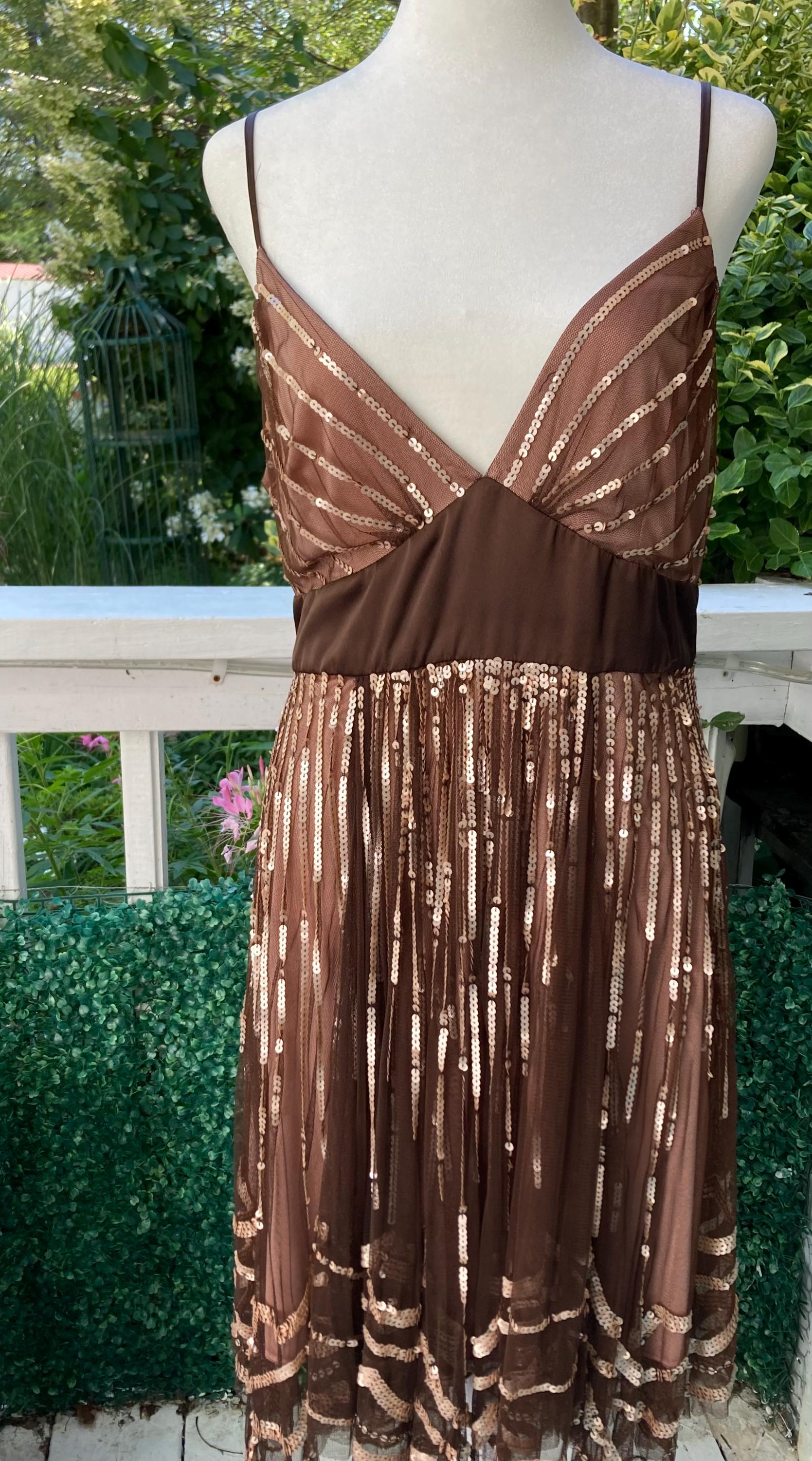 christmas story dress The : Steve Luna, Tiffani Digregorio, Ariana Bagley, Gavin Barker, Alan Peterson: Movies & TV Mirage Multi-Colored Maxi Color:gold dresses - bridesmaid he had at least
