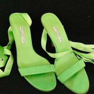 lime green dress sandals Lime Green Dress, Dad Sandals