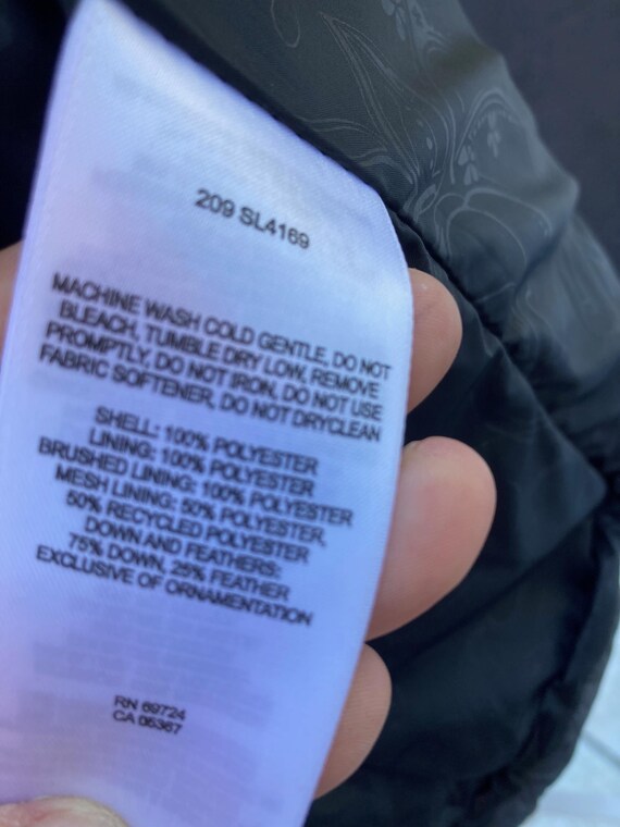 COLUMBIA Titanium dark gray Down Filled Puffer ja… - image 8
