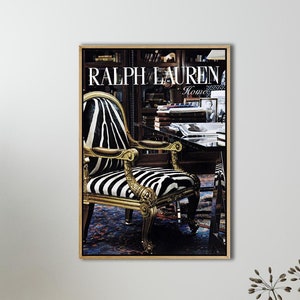 Vintage Fashion Magazine Poster, Vintage Fashion Magazine Poster, Retro Fashion Canvas, Luxury Fashion Print, Trendy Wall Art Magazine Print