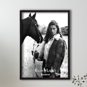 Fashion Magazine Poster, Vintage Fashion Magazine Poster, Retro Fashion Canvas Art, Luxury Fashion Print,  Canvas Wall Art