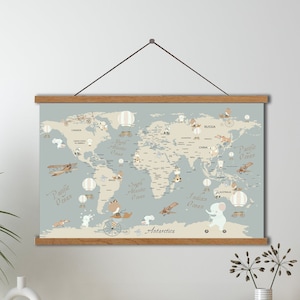 Wandteppich,Wandbehang,Weltkarte,Wandbehang,Kinderzimmer Wandbehang,Kinderzimmer Wandbehang,Kinderzimmer Wandbehang