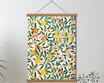 William Morris FLoral Art,William Morris Poster, William Morris Print,Vintage Poster, Floral Print, Floral Vintage Print, Fruit Pattern