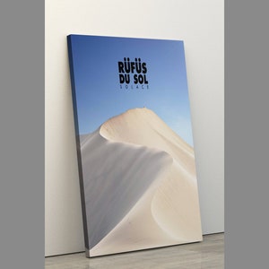 Framed or Print Rufus Du Sol Poster,Solace Poster,Rufus Du Sol, Tracklist Album Cover Poster,Album Cover Poster, Print Art, Bloom, Solace