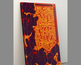 アンディ・ウォーホルとヴェルヴェット・アンダーグラウンドのポスター